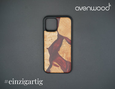 iPhone 12 / 12 Pro COLLECTION PORTO 15932 Rouge